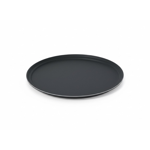 מגש מלצרים מונע החלקה אובלי 68.5X56 ס''מ שחור - Y.C.035225