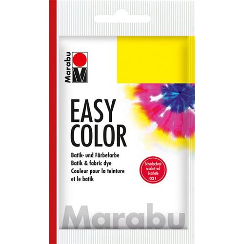 צבע בד ובאטיק 031 Easy Color scorlet red