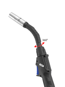 ידית ריתוך (ARC M22M) , 250A , צוואר מוארך המסתובב 360° – אידיאלי לשימוש בכל זווית