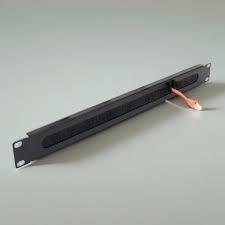 פאנל שערות 1U מבית FiberTech