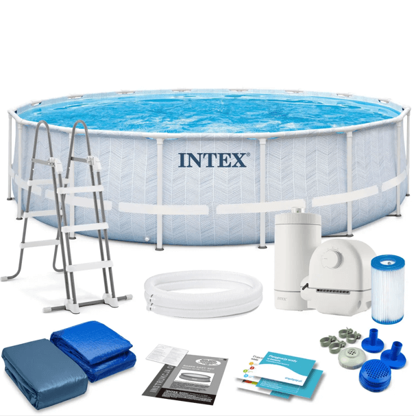בריכה עגולה 488X122 שברון INTEX 26746 PRISM
