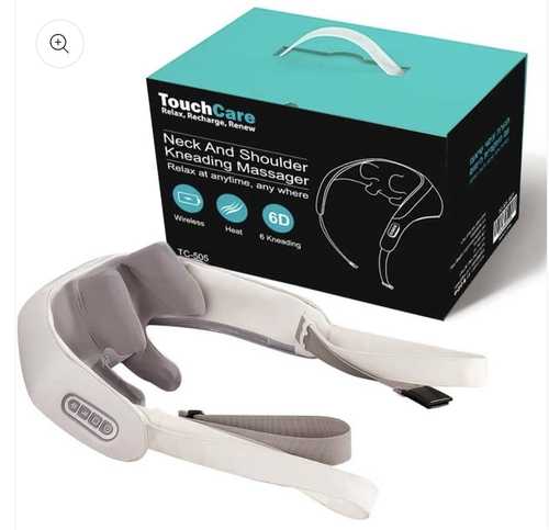 חגורת עיסוי שיאצו בטכנולוגיית אגודלים | TouchCare ProThumb 