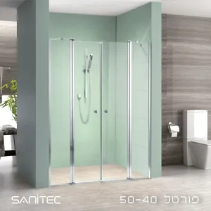 מקלחון חזית פורטל 40 סניטק מידה 147-243 ניקל
