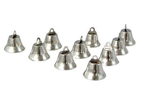 10 פעמון כסף פתוח /20 מ''מ