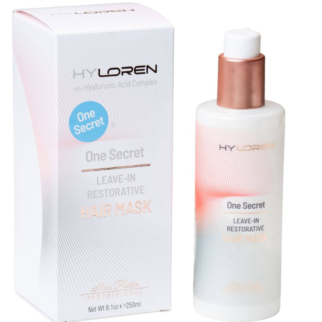 ONE SECRET - מסיכה ללא שטיפה לכל סוגי השיער MON PLATINE מון פלטין 250 מ"ל