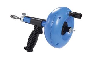 ספירלה תוף למקדחה 6*25*T נטענת עם ידית אקדח - SAMROCK 0125PX-D