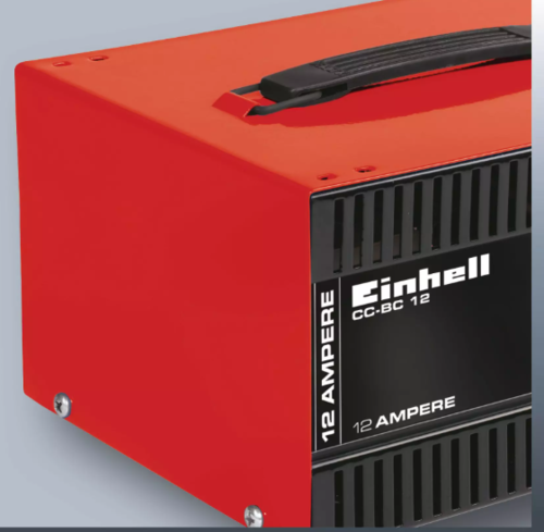 מטען מצברים אוטומטי לרכב ולאופנוע 6V-12V / Ah 2.6-200 EINHELL 