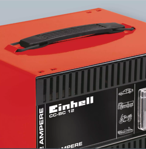 מטען מצברים אוטומטי לרכב ולאופנוע 6V-12V / Ah 2.6-200 EINHELL 