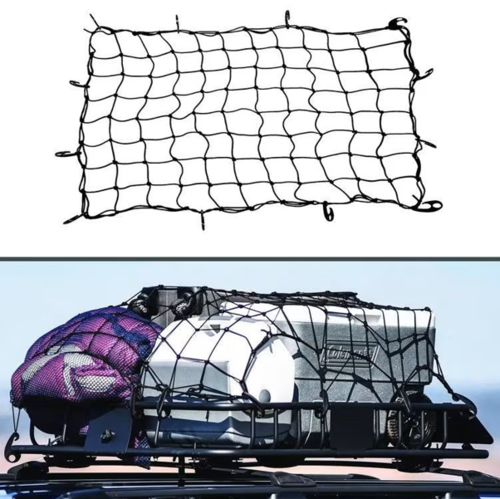 רשת גומי לעריסה / לעגלות / למסחריות  100*100 ס''מ 30773 CROSS ROOF