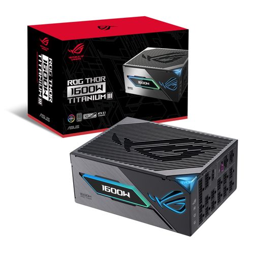 ספק כח מודולרי ASUS ROG THOR 1600W Titanium III