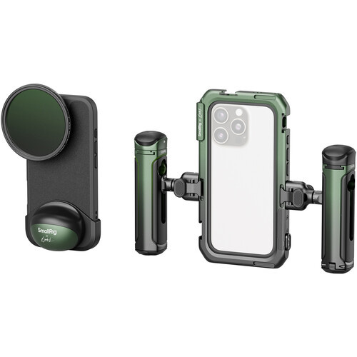 SmallRig 5002 x Brandon Li Mobile Video Kit for iPhone 16 Pro