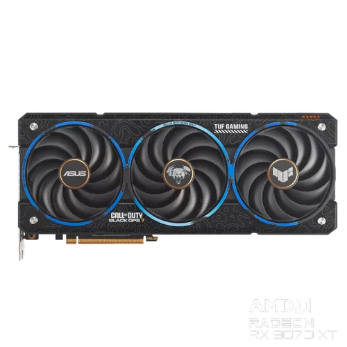 כרטיס מסך ASUS TUF Gaming Radeon RX 9070 XT COD BO7 Special Edition