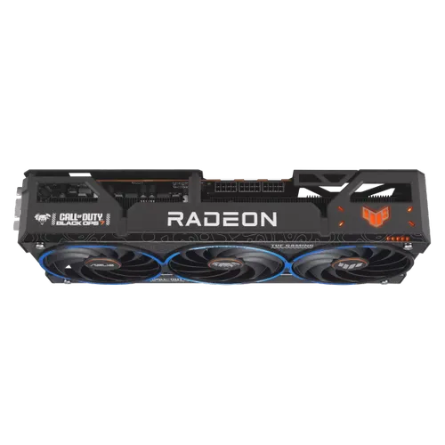 כרטיס מסך ASUS TUF Gaming Radeon RX 9070 XT COD BO7 Special Edition