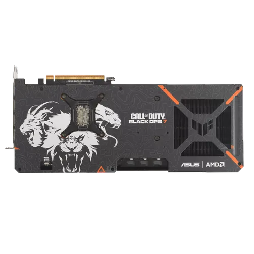 כרטיס מסך ASUS TUF Gaming Radeon RX 9070 XT COD BO7 Special Edition