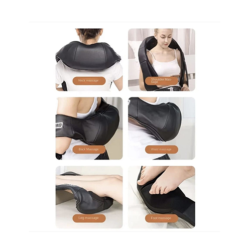 חגורת עיסוי שיאצו | TouchCare RelaxPro