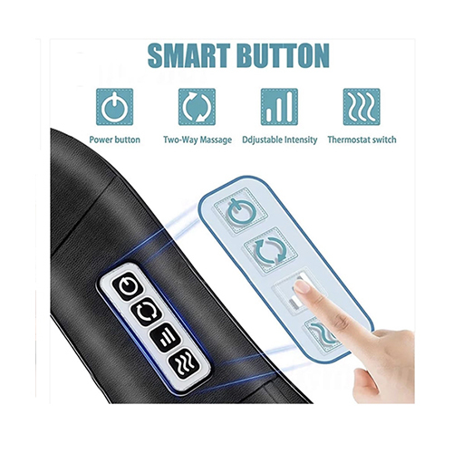 חגורת עיסוי שיאצו | TouchCare RelaxPro