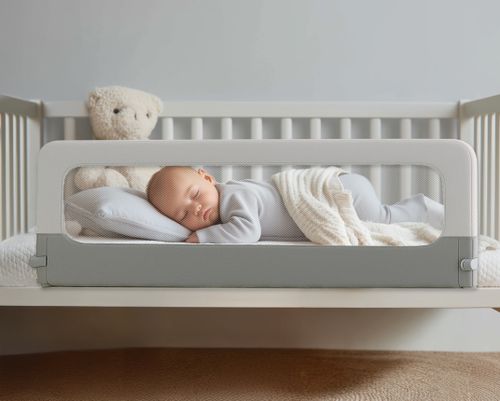 מגן מיטה BED GUARD מתקפל, מצבי גובה בגודל 150 ס