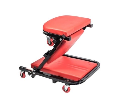 מיטת מכונאים מתקפלת לכיסא ROHER דגם 1092002 – 2 ב־1 לעבודה במוסך