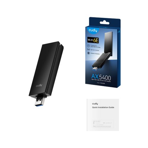 מתאם רשת אלחוטי USB CUDY WU5400