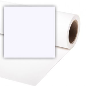 רקע נייר לצילום Emily 2.72x10M   Arctic White 93