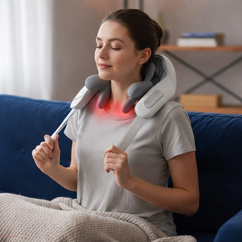 חגורת עיסוי שיאצו בטכנולוגיית אגודלים | TouchCare ProThumb 