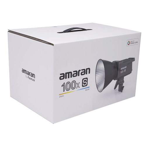 פנס LED מקצועי Amaran 100x S  - יבואן רשמי