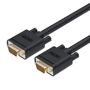 כבל VGA באורך 1.5M באיכות UNITEK 1080p Full HD