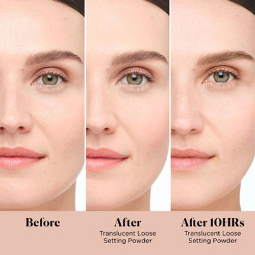 ערכת פודרה ופודריה של לאורה מרסייה Laura Mercier Translucent Loose Setting Powder + Puff