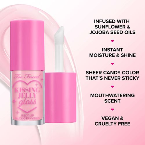 מארז סומק וגלוס של טו פייסד Too Faced Dream A Little Dream: Blush & Lip Gloss Set