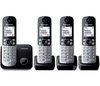 טלפון Panasonic KX-TG6814שנתיים אחריות עברית