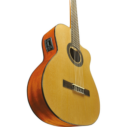 גיטרה קלאסית מוגברת Eko – VIBRA 200 CW EQ NATURAL