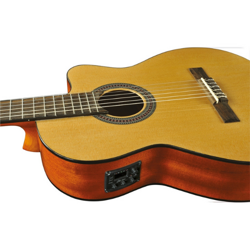 גיטרה קלאסית מוגברת Eko – VIBRA 200 CW EQ NATURAL