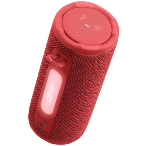 רמקול אלחוטי JBL GRIP שחור/כחול/אדום