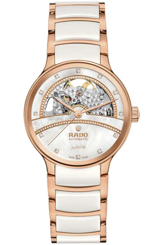 RADO R30029932 Centrix Automatic 98 Diamonds Open Heart נשים
