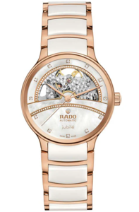 RADO R30029932 Centrix Automatic 98 Diamonds Open Heart נשים