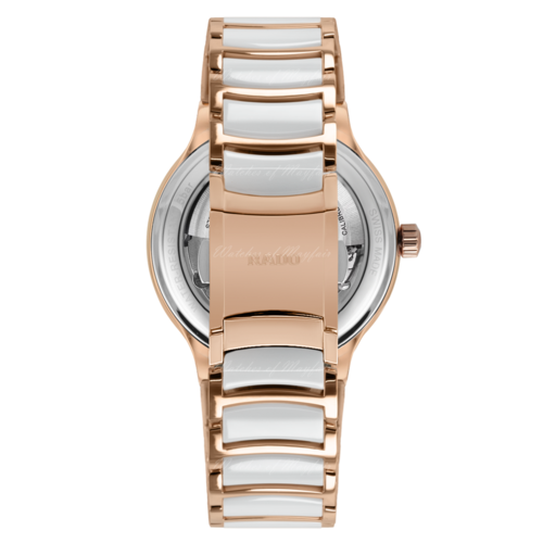RADO R30029932 Centrix Automatic 98 Diamonds Open Heart נשים