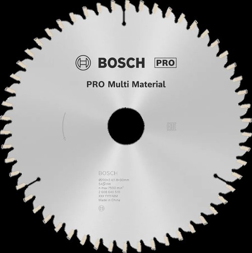 להב מסור עגול רב-חומרי PRO  190MM  קדח 30  54שינים