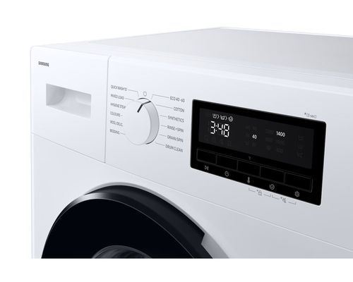Samsung WW90FG3M05AW - מכונת כביסה 9 ק''ג 1400 סל''ד עם קיטור לניקוי עמוק