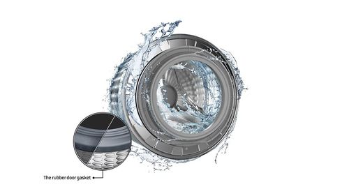 Samsung WW90FG3M05AW - מכונת כביסה 9 ק''ג 1400 סל''ד עם קיטור לניקוי עמוק