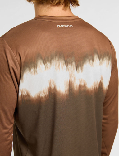 חולצת רכיבה דרקו חום - DHARCO GRAVITY LS
