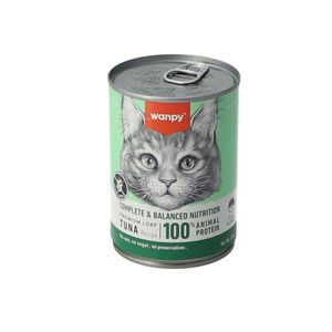 ונפי שימורי חתול פטה מונו טונה  375 גר