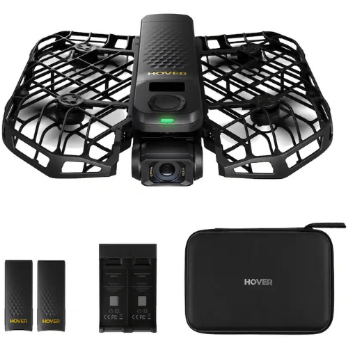רחפן צילום חכם בגרסה המאובזרת HoverAir X1 ProMAX Combo
