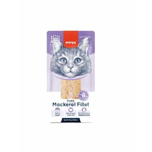 ונפי פילה מקרל לחתול 25 גרםונפי פילה מקרל לחתול 25 גרם