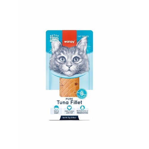 ונפי פילה טונה לחתול 25 גרםונפי פילה טונה לחתול 25 גרם