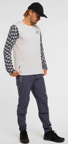 חולצת רכיבה דרקו לב/ שח - DHARCO GRAVITY LS