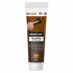 דבק שפכטל לעץ אגוז שפופרת AGUAPLAST