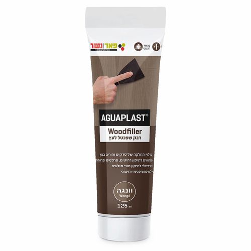 דבק שפכטל לעץ וונגה שפופרת AGUAPLAST