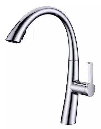 ברז מטבח נשלף WAVE כרום AQUILA PREMIUM