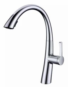ברז מטבח נשלף WAVE כרום AQUILA PREMIUM