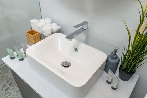 ברז פרח ROBIN כרום ניקל בינוני AQUILA PREMIUM